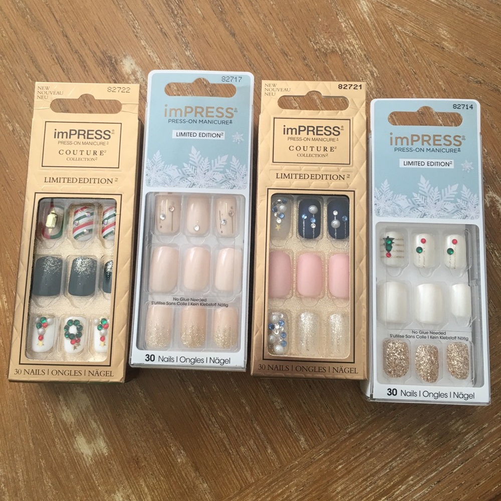 Impress Press On Manicure Bundle